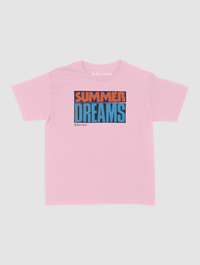 summer dreams baby tee - In Print We Trust
