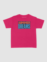 summer dreams baby tee - In Print We Trust