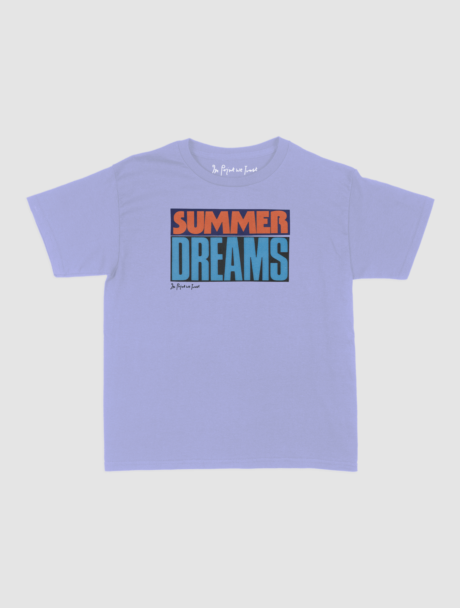 summer dreams baby tee - In Print We Trust