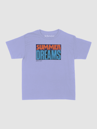 summer dreams baby tee - In Print We Trust