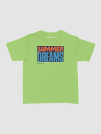 summer dreams baby tee - In Print We Trust