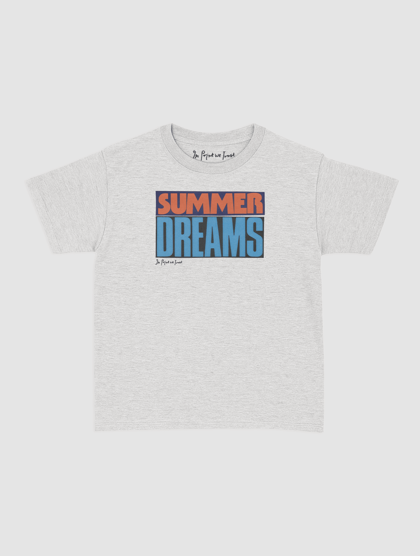 summer dreams baby tee - In Print We Trust