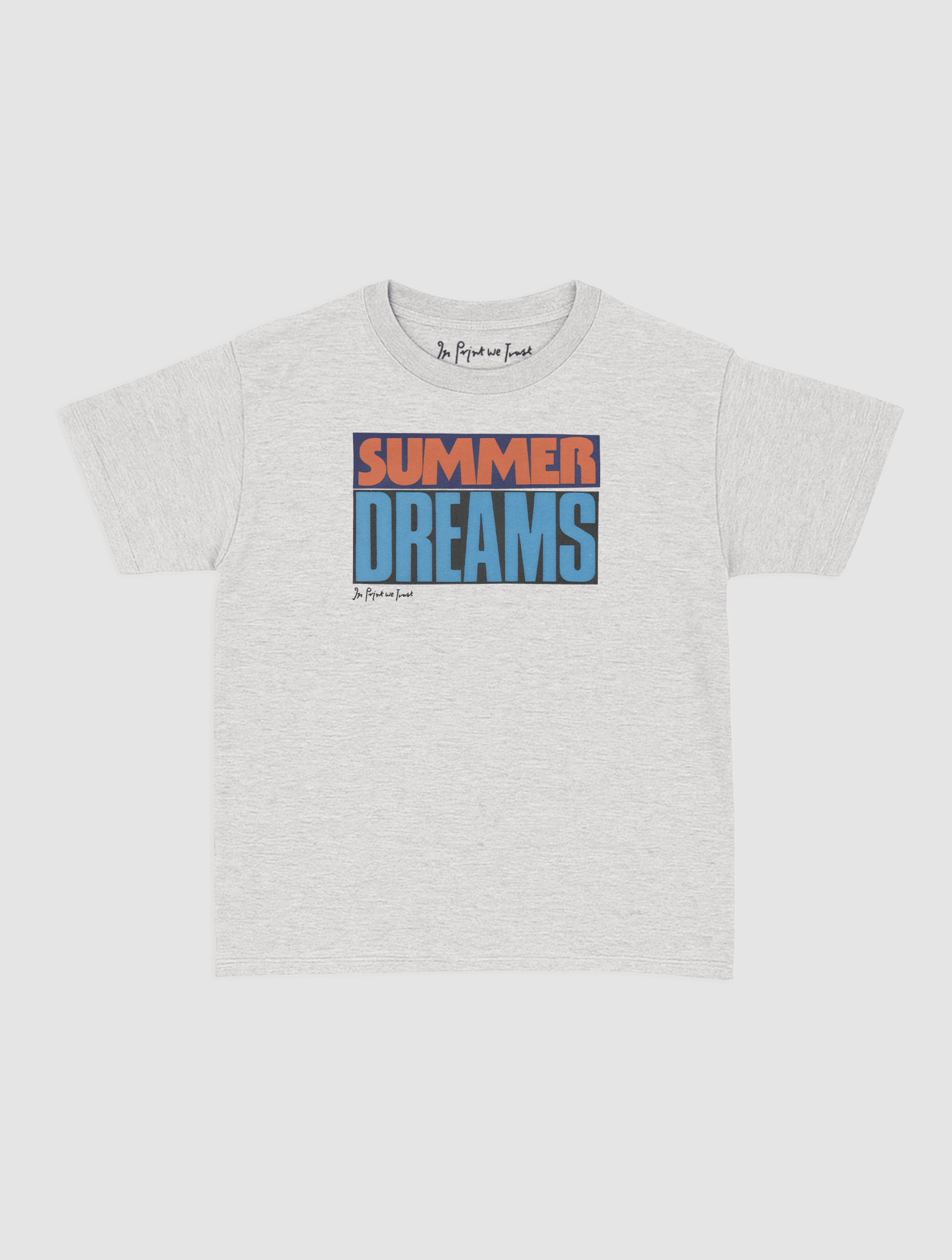 summer dreams baby tee - In Print We Trust