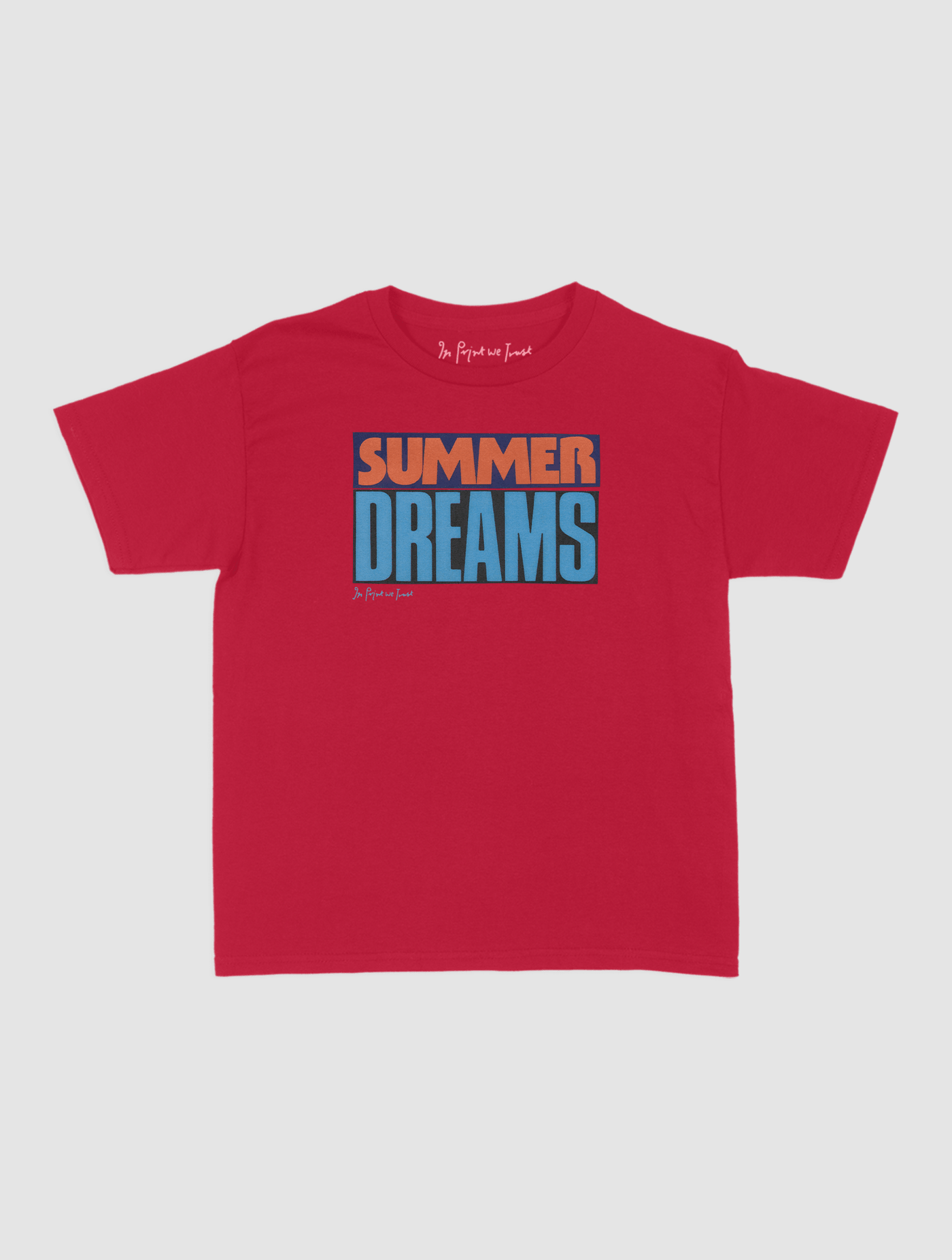 summer dreams baby tee - In Print We Trust