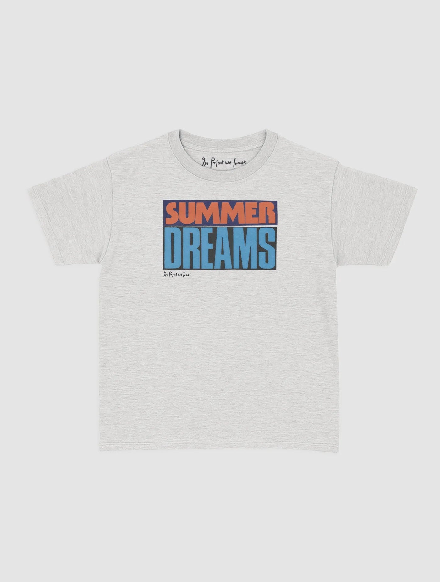 summer dreams baby tee - In Print We Trust