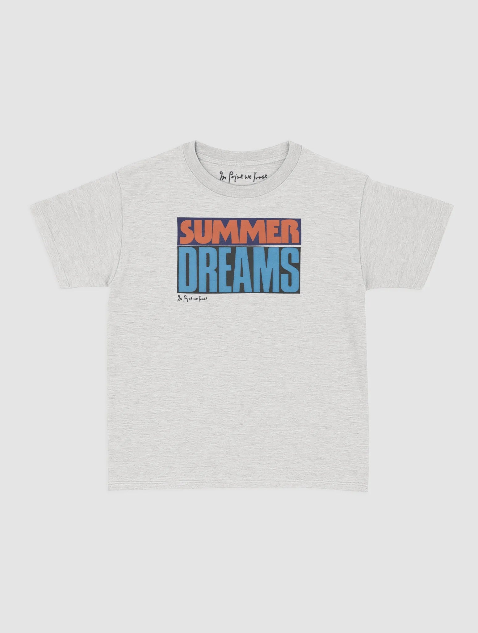 summer dreams baby tee - In Print We Trust