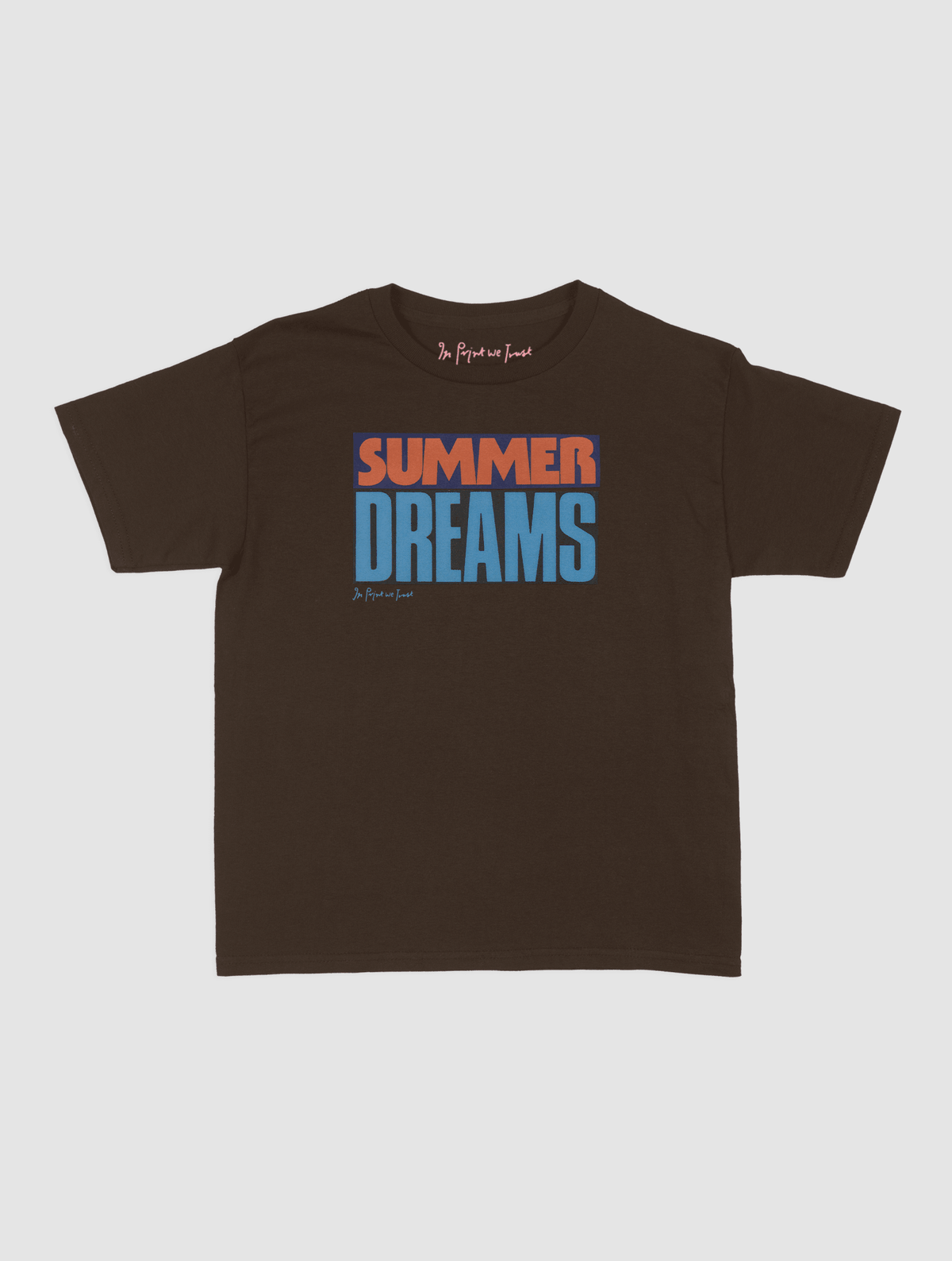 summer dreams baby tee - In Print We Trust