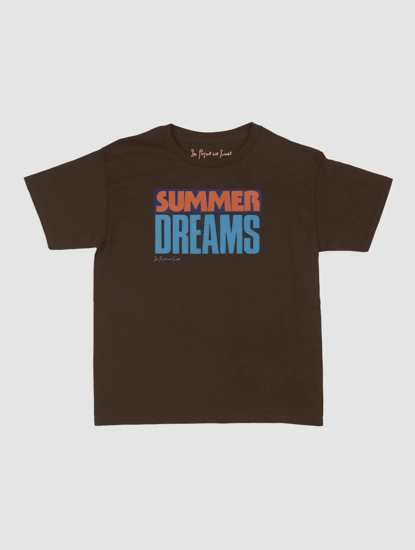 summer dreams baby tee - In Print We Trust