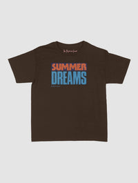 summer dreams baby tee - In Print We Trust