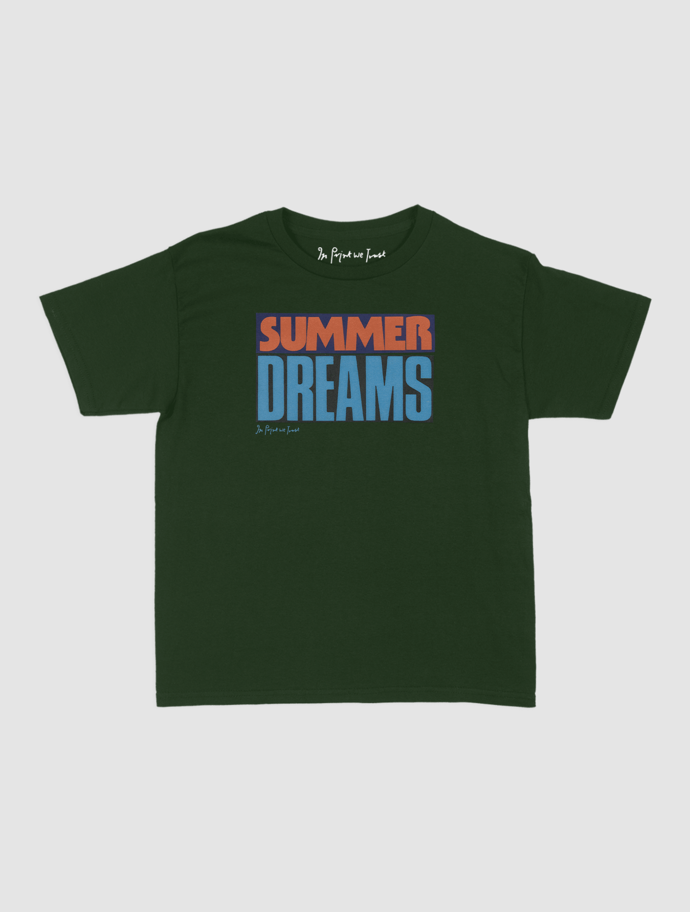summer dreams baby tee - In Print We Trust