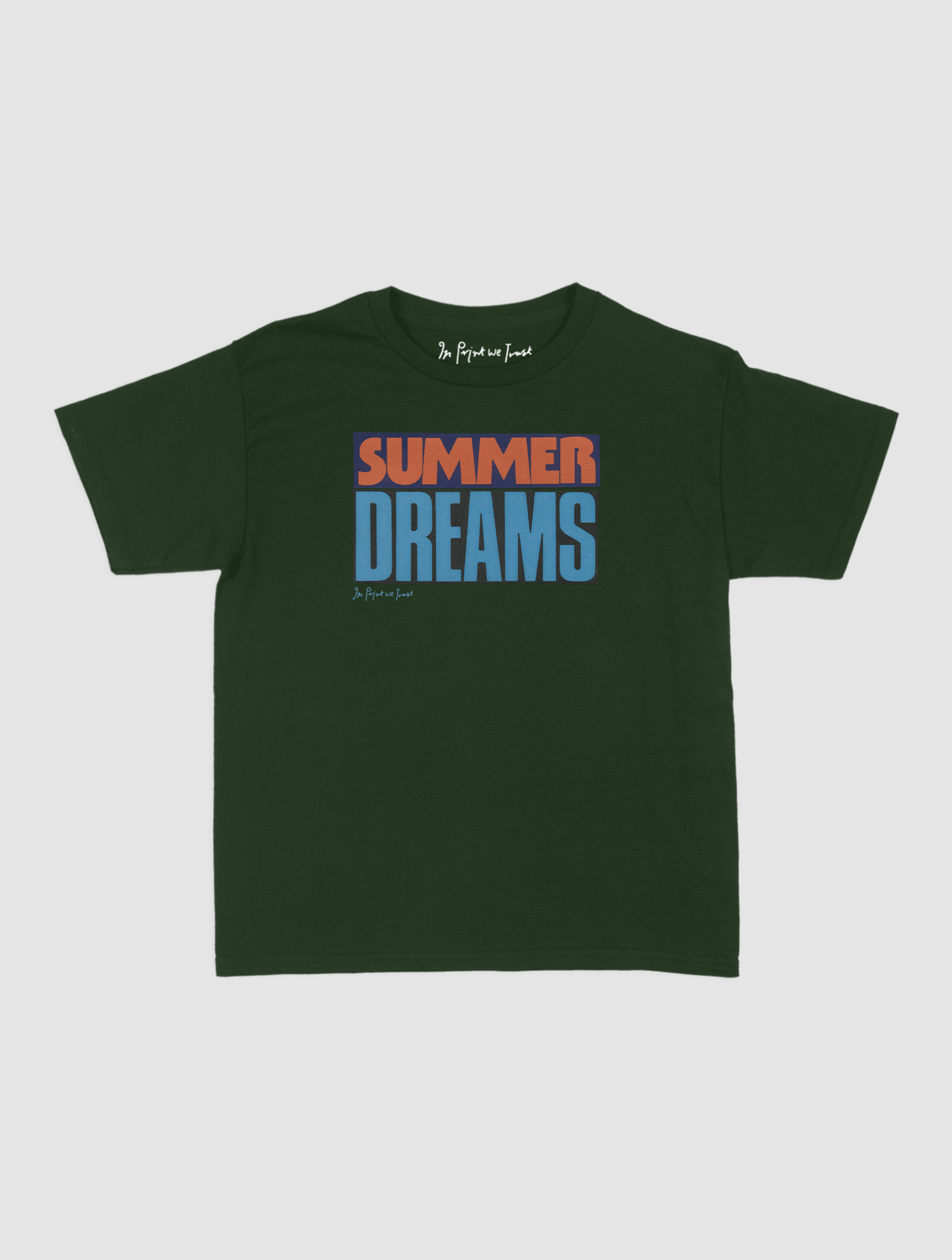 summer dreams baby tee - In Print We Trust