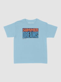 summer dreams baby tee - In Print We Trust