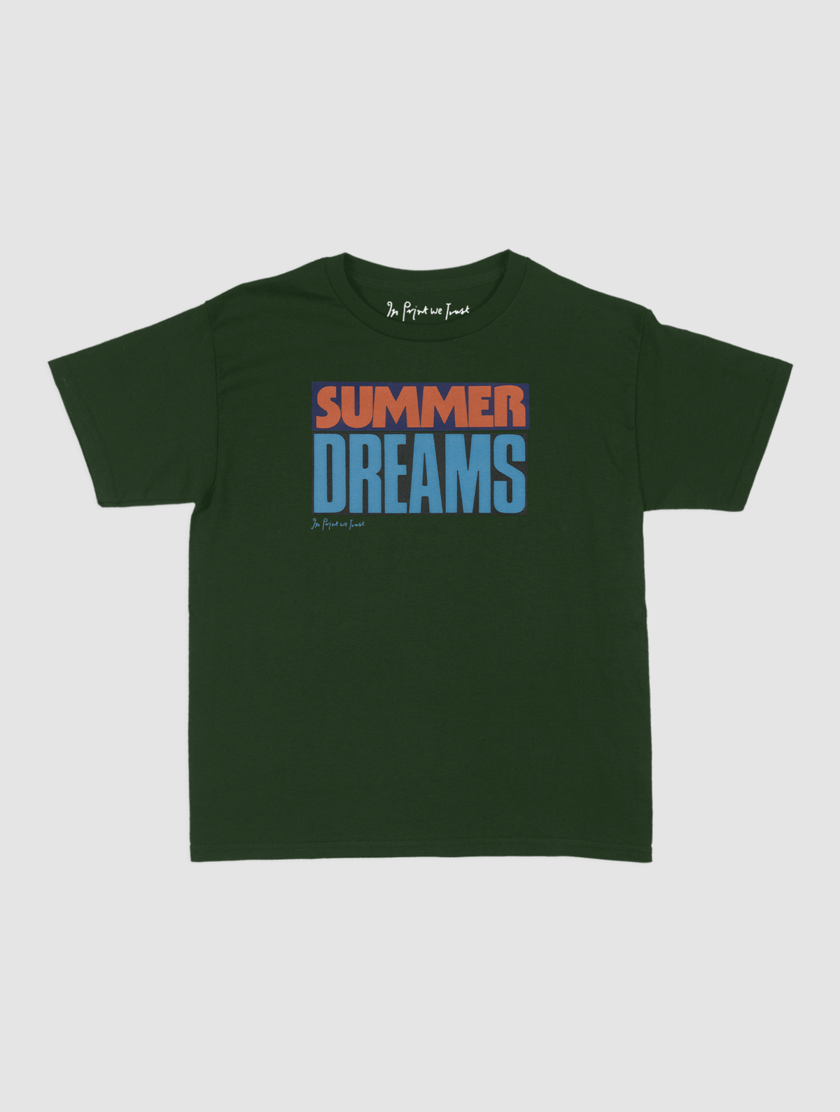 summer dreams baby tee - In Print We Trust