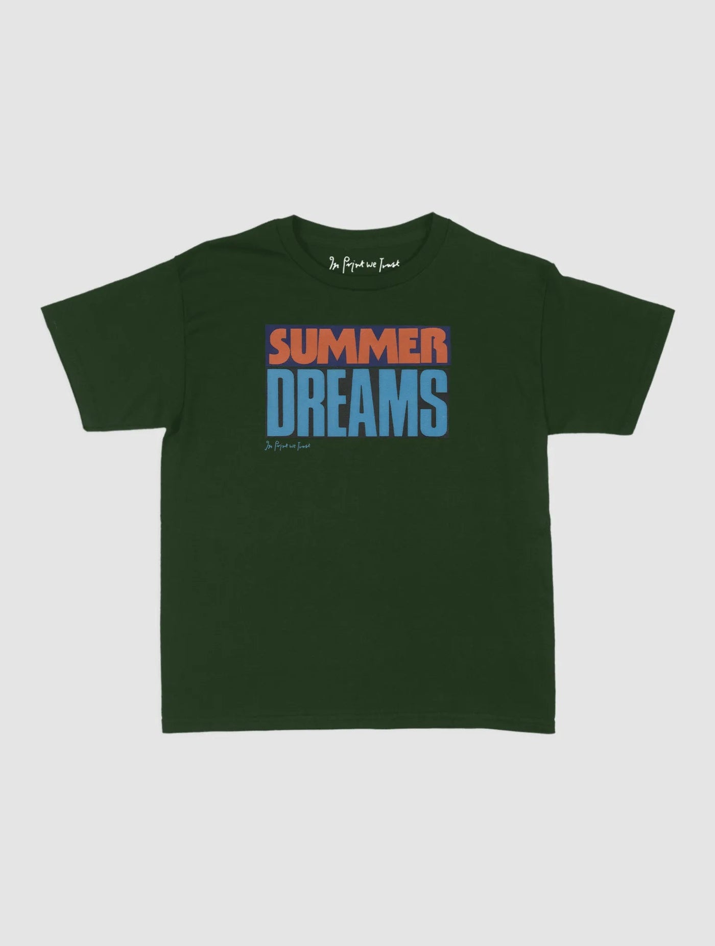 summer dreams baby tee - In Print We Trust