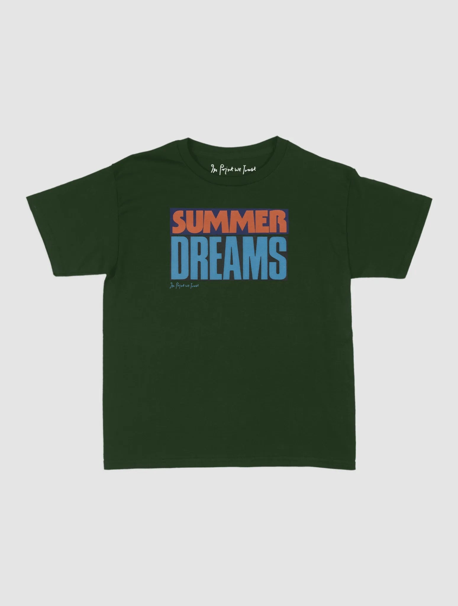 summer dreams baby tee - In Print We Trust