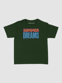 summer dreams baby tee - In Print We Trust