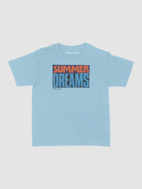 summer dreams baby tee - In Print We Trust