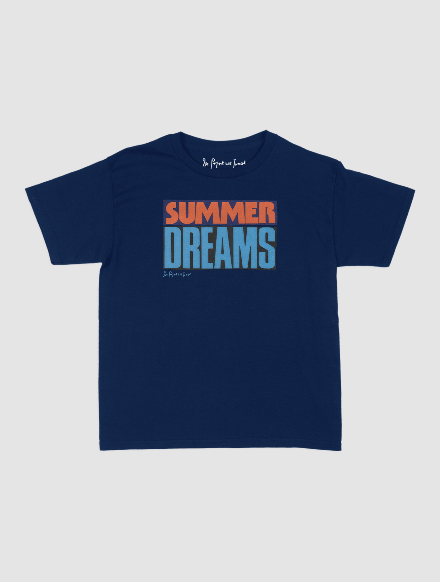 summer dreams baby tee - In Print We Trust