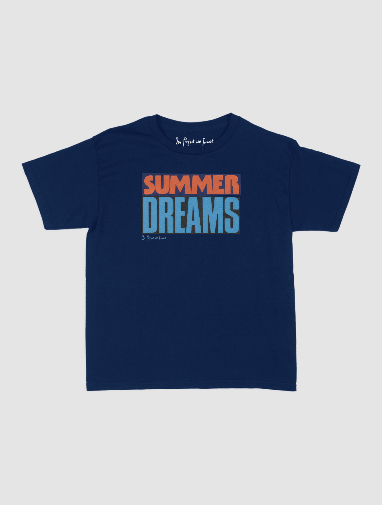 summer dreams baby tee - In Print We Trust