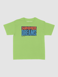 summer dreams baby tee - In Print We Trust