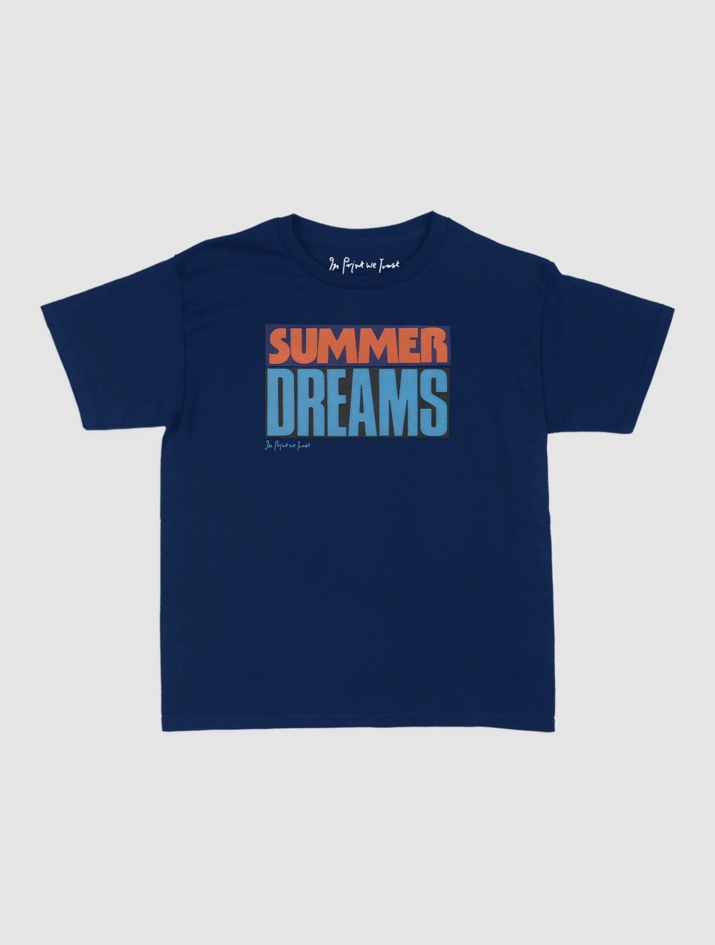 summer dreams baby tee - In Print We Trust