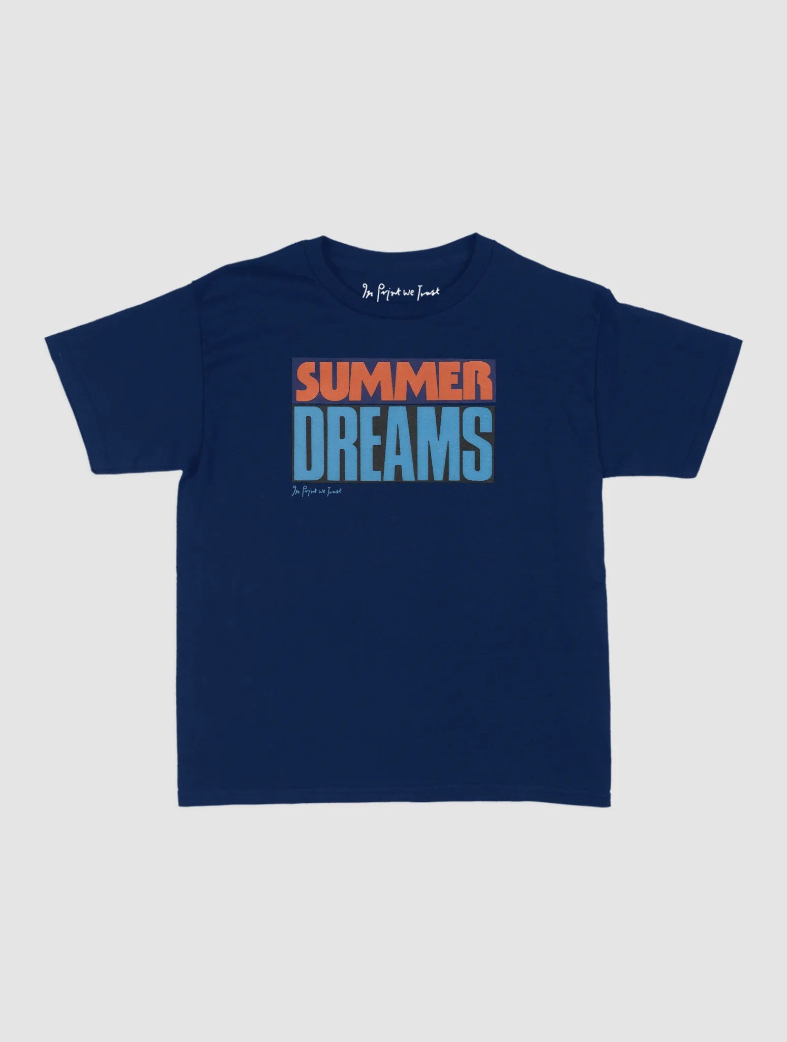 summer dreams baby tee - In Print We Trust