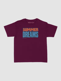summer dreams baby tee - In Print We Trust