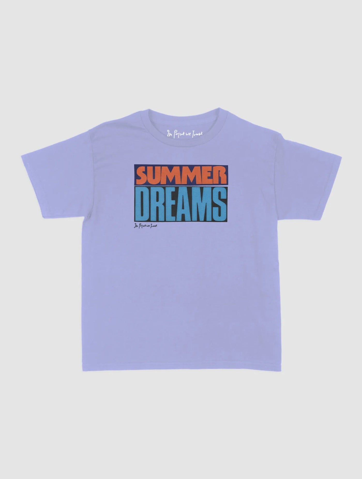 summer dreams baby tee - In Print We Trust