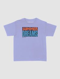 summer dreams baby tee - In Print We Trust