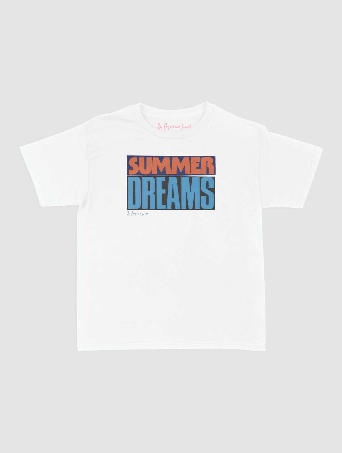 summer dreams baby tee - In Print We Trust