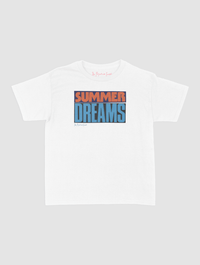 summer dreams baby tee - In Print We Trust