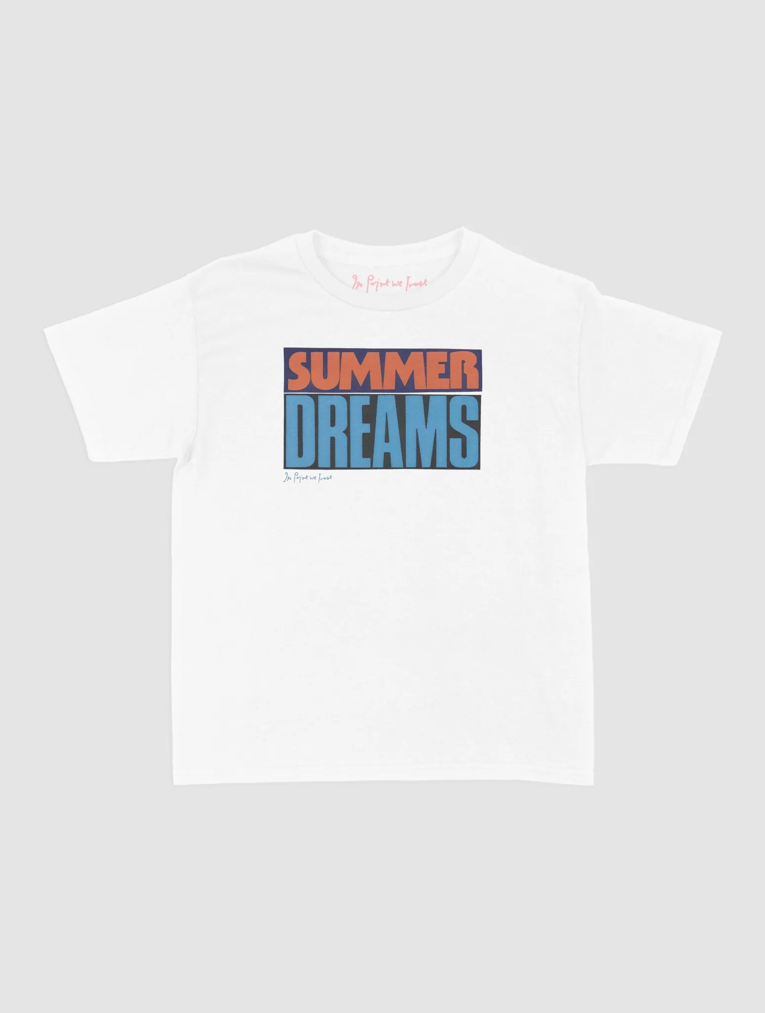summer dreams baby tee - In Print We Trust