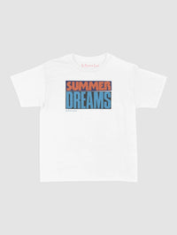 summer dreams baby tee - In Print We Trust