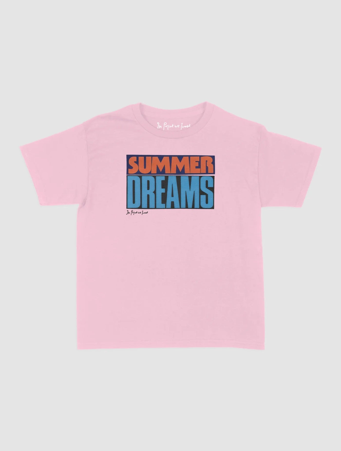 summer dreams baby tee - In Print We Trust