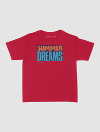 summer dreams baby tee - In Print We Trust