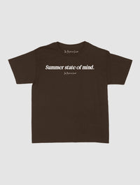 summer state of mind baby tee - In Print We Trust