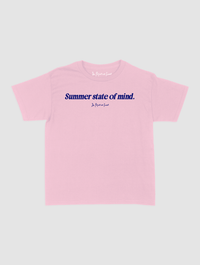 summer state of mind baby tee - In Print We Trust