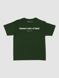 summer state of mind baby tee - In Print We Trust