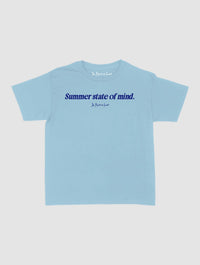 summer state of mind baby tee - In Print We Trust