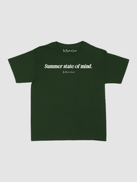 summer state of mind baby tee - In Print We Trust