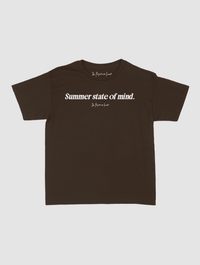 summer state of mind baby tee - In Print We Trust