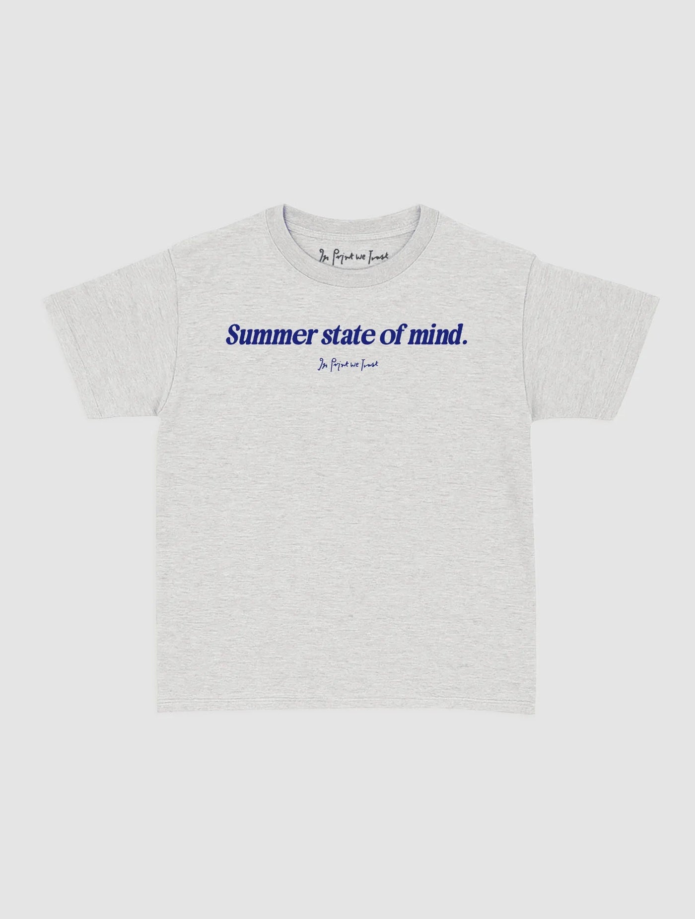 summer state of mind baby tee - In Print We Trust