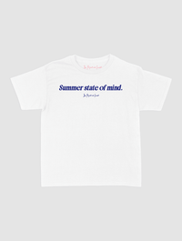 summer state of mind baby tee - In Print We Trust