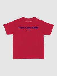 summer state of mind baby tee - In Print We Trust