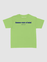 summer state of mind baby tee - In Print We Trust