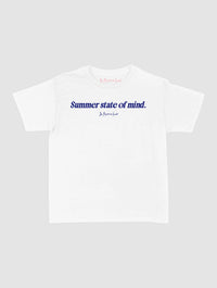 summer state of mind baby tee - In Print We Trust