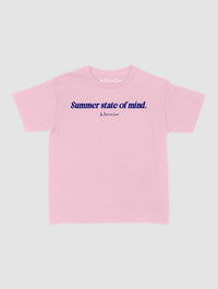 summer state of mind baby tee - In Print We Trust