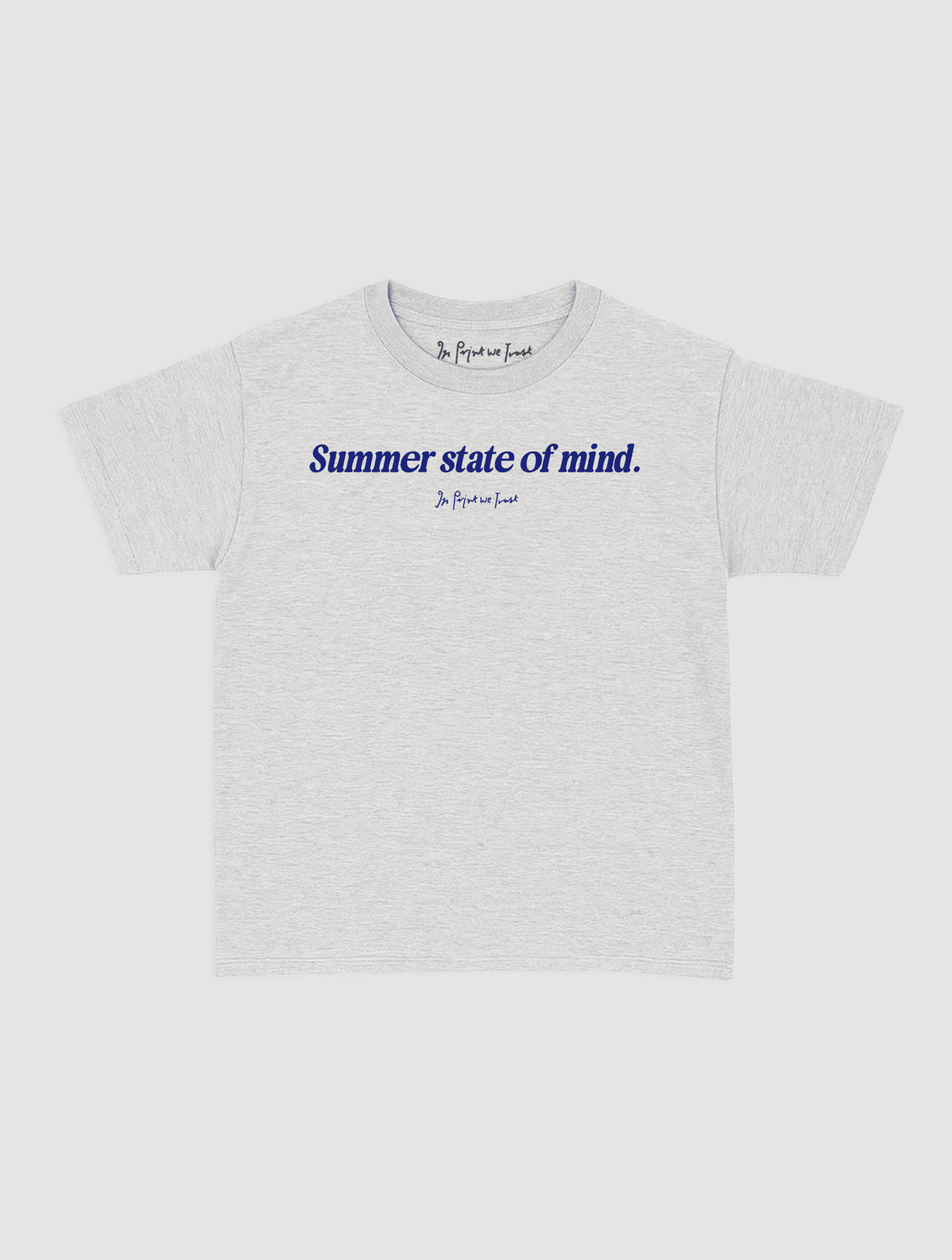 summer state of mind baby tee - In Print We Trust