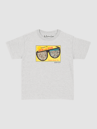 sun and fun baby tee - In Print We Trust