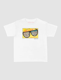 sun and fun baby tee - In Print We Trust